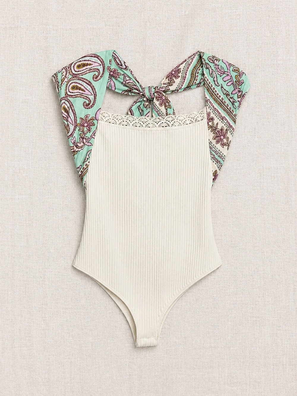 Free People X Intimately Eyes For You Bodysuit